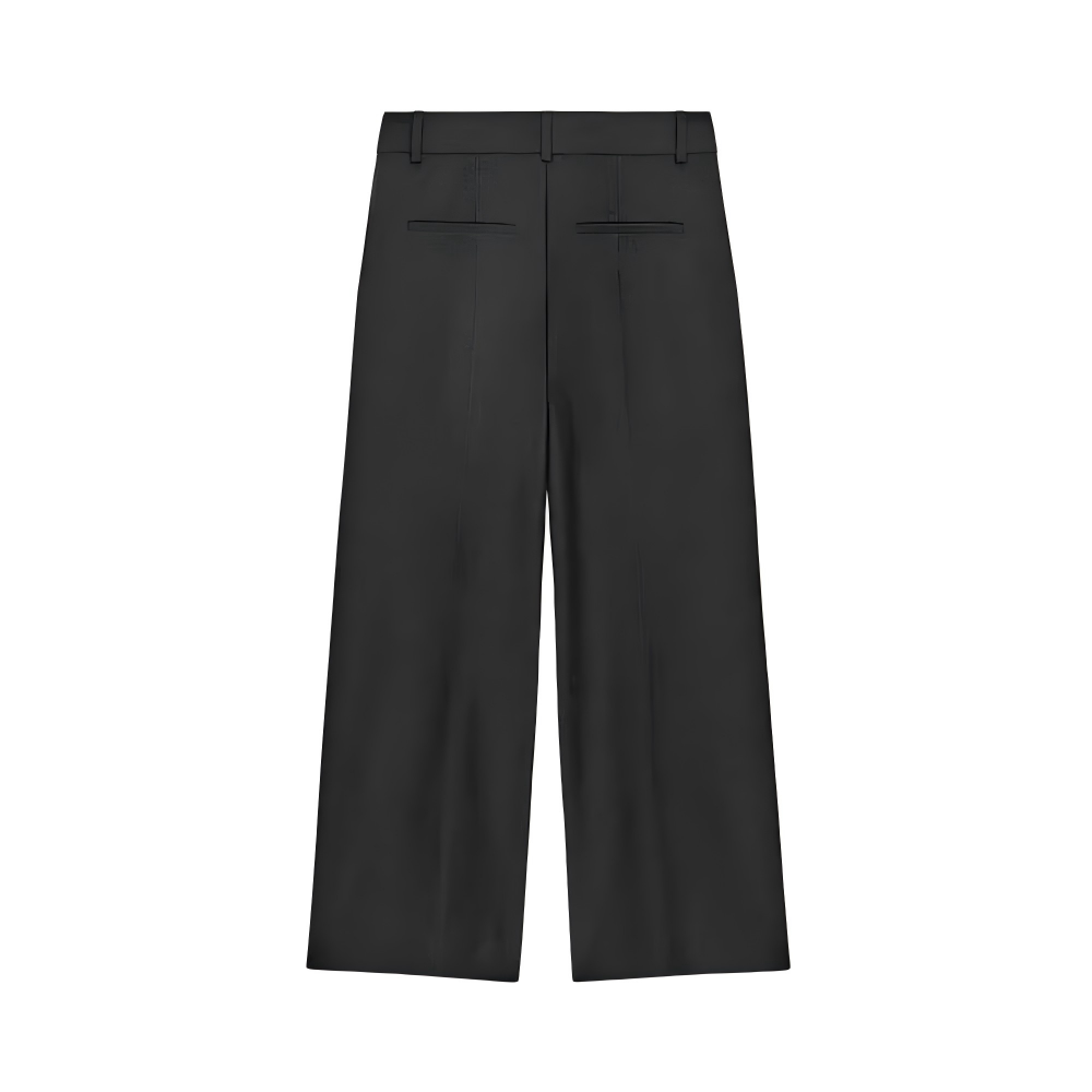 Women's casual versatile cropped pants