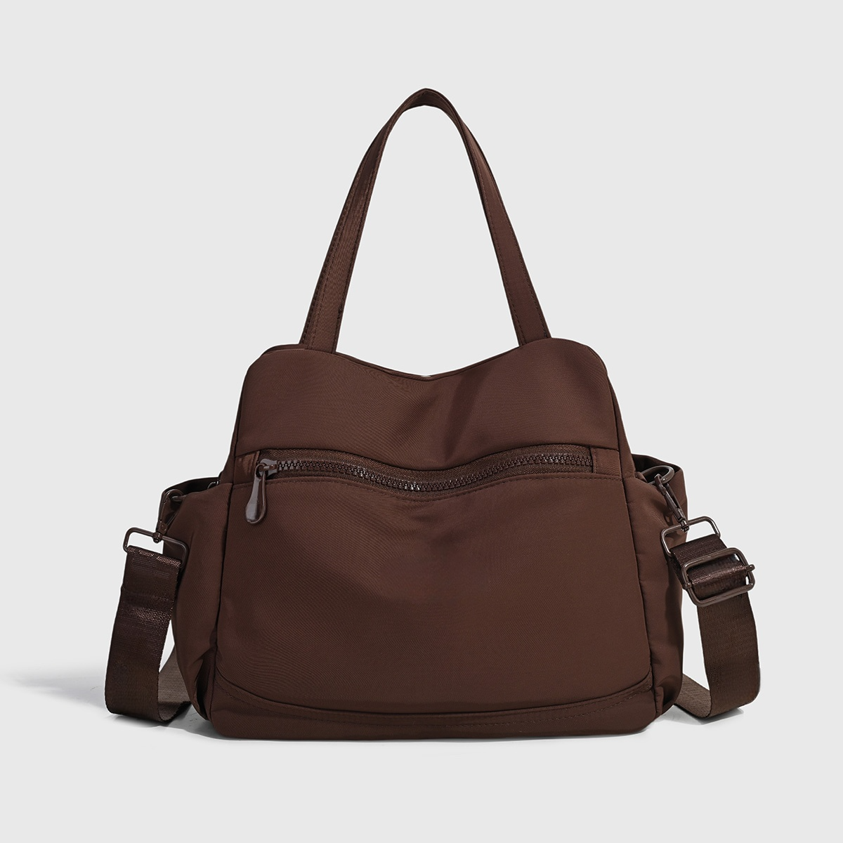 Women's new fashion Joker multi-pocket shoulder crossbody bag