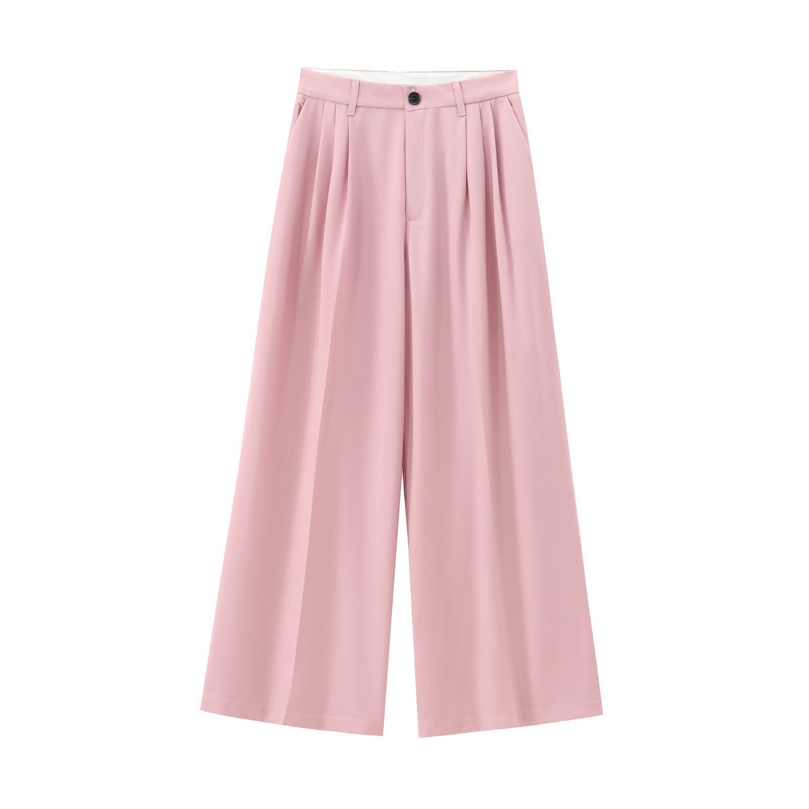 2026 Women's Loose Casual Double Pleat Pants