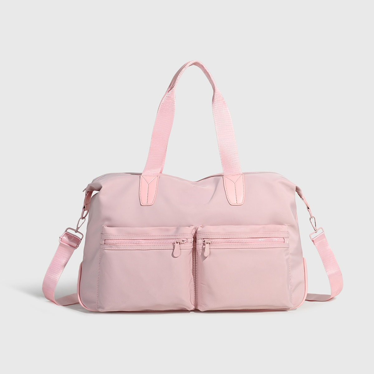 Women's new leisure fashion large-capacity multi-pocket fitness travel bag