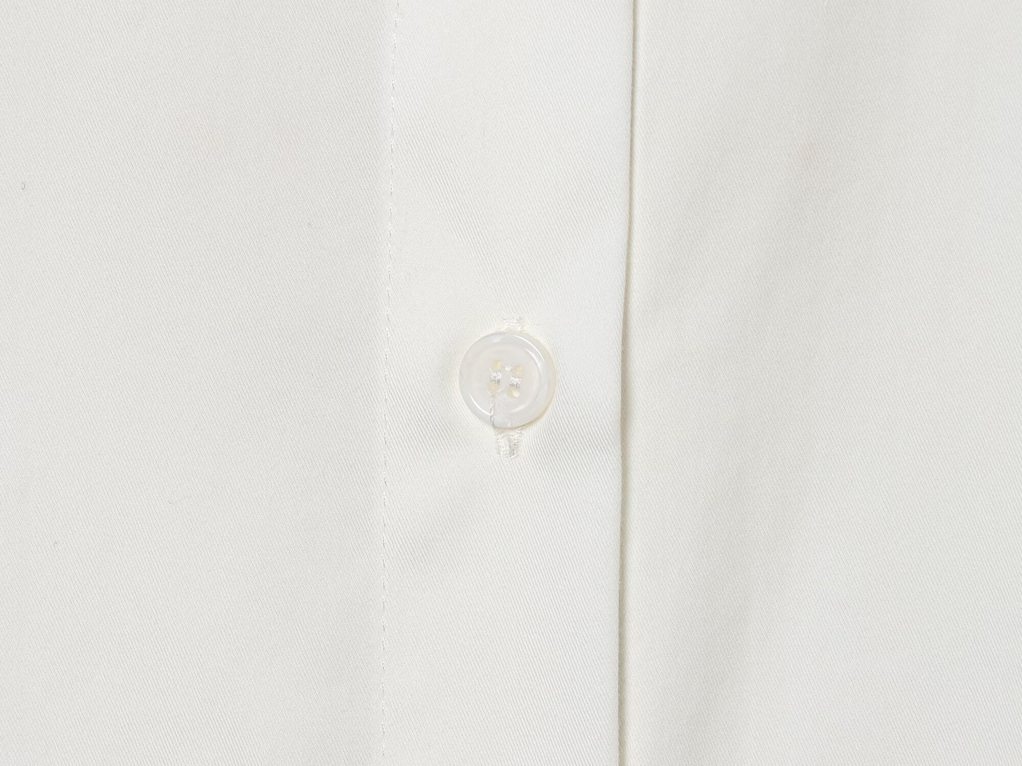 Women's loose puff sleeve poplin shirt