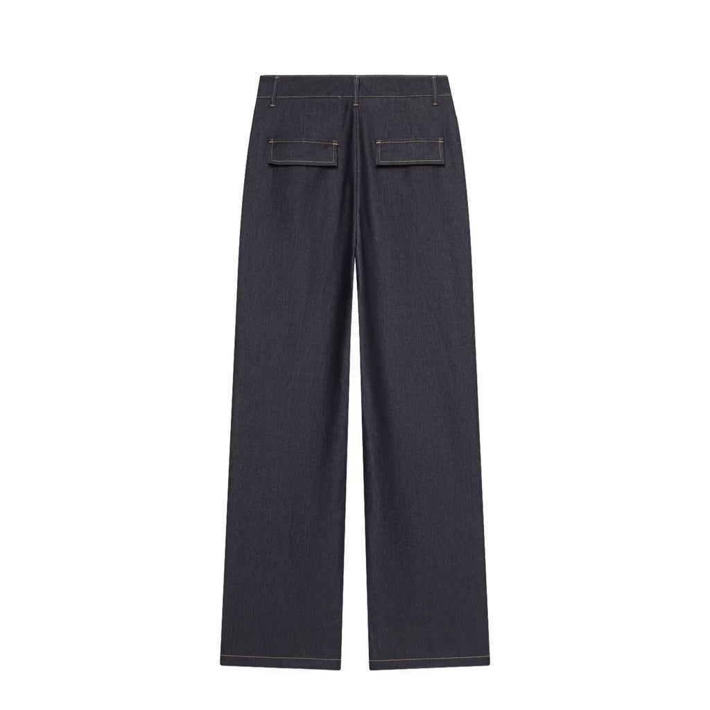 Women's new fashion short single breasted lapel Coat+Pants suit