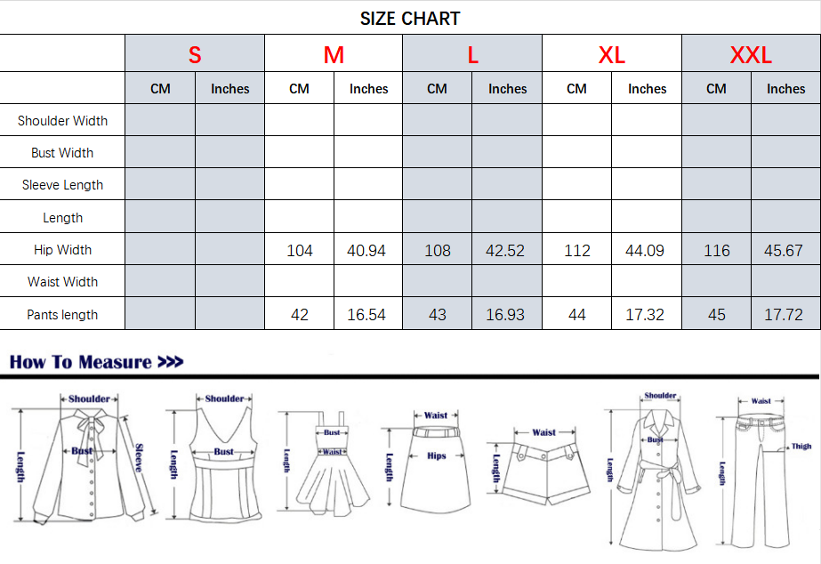 Men and women with the same new Joker couple style elastic waist zipper casual shorts.