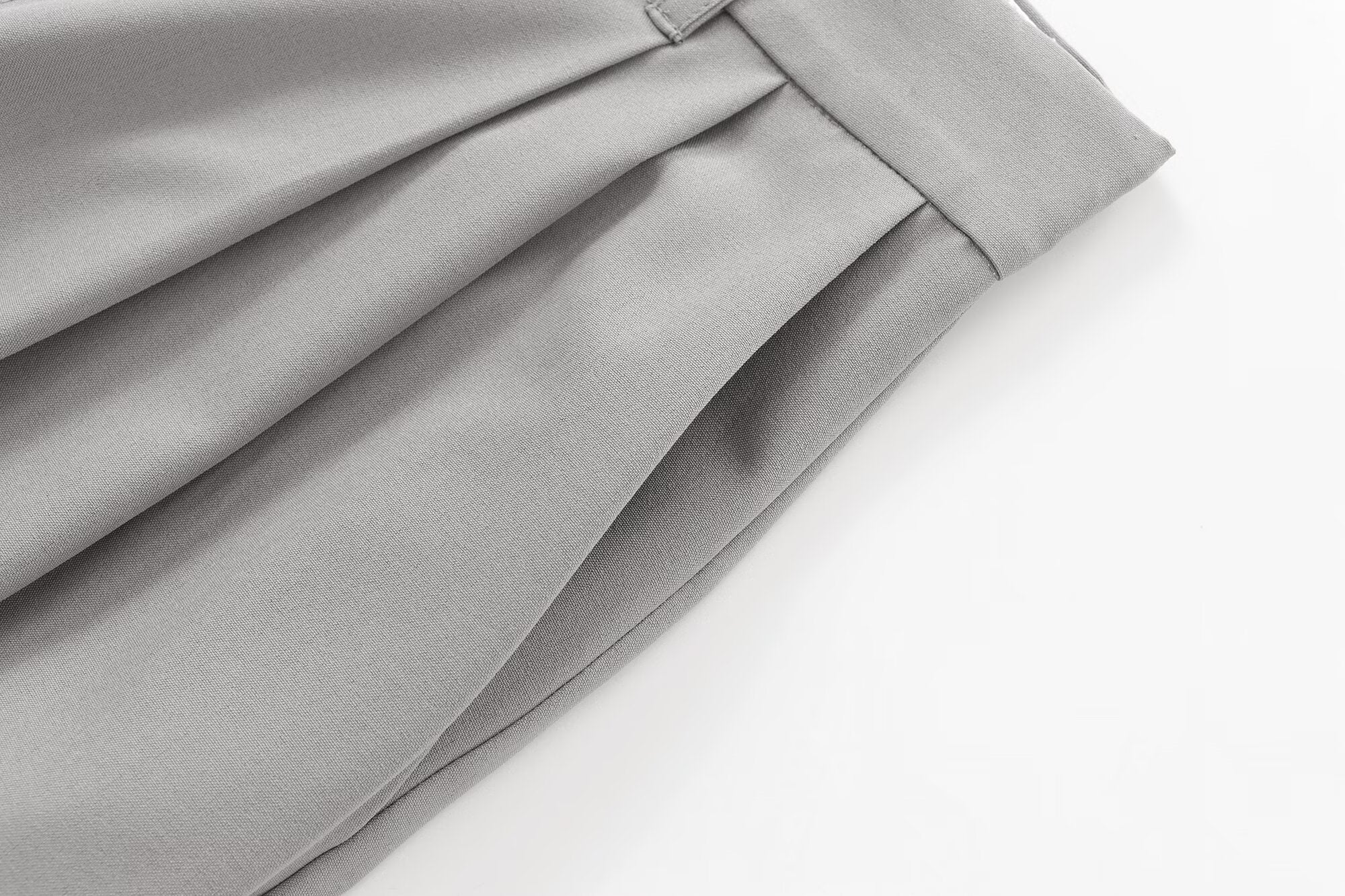 2026 Women's Loose Casual Double Pleat Pants