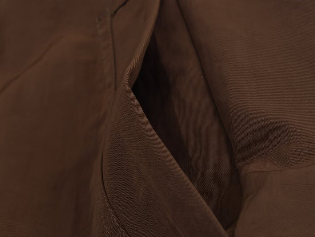 Women's new fashion loose ribbed long sleeved jacket Coat