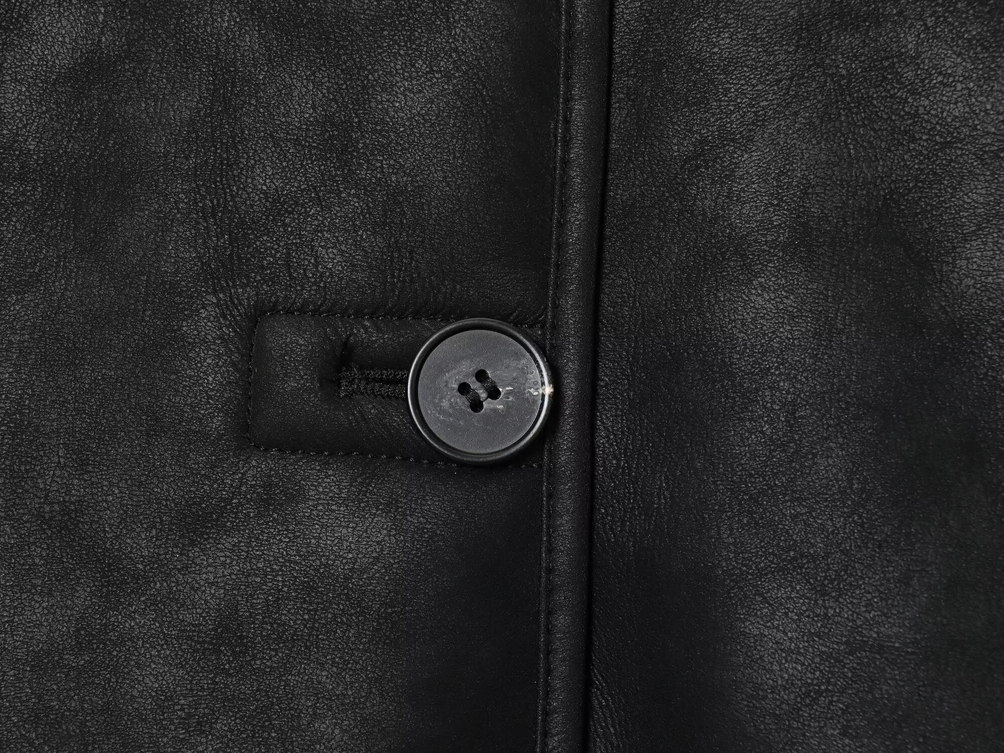 Women's new fashion anti suede effect double-sided jacket Coat