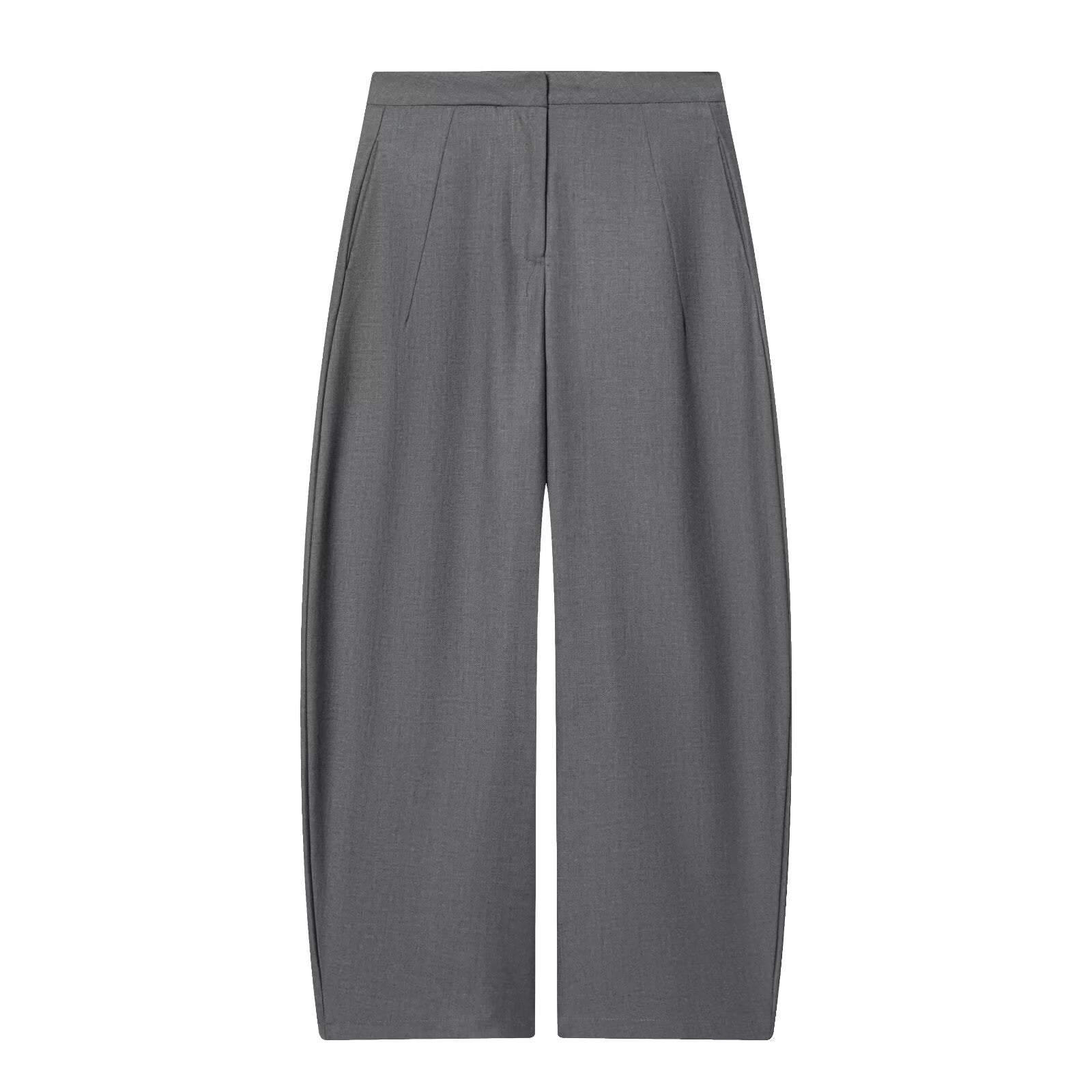 Women's new fashion balloon version comfortable loose black pants