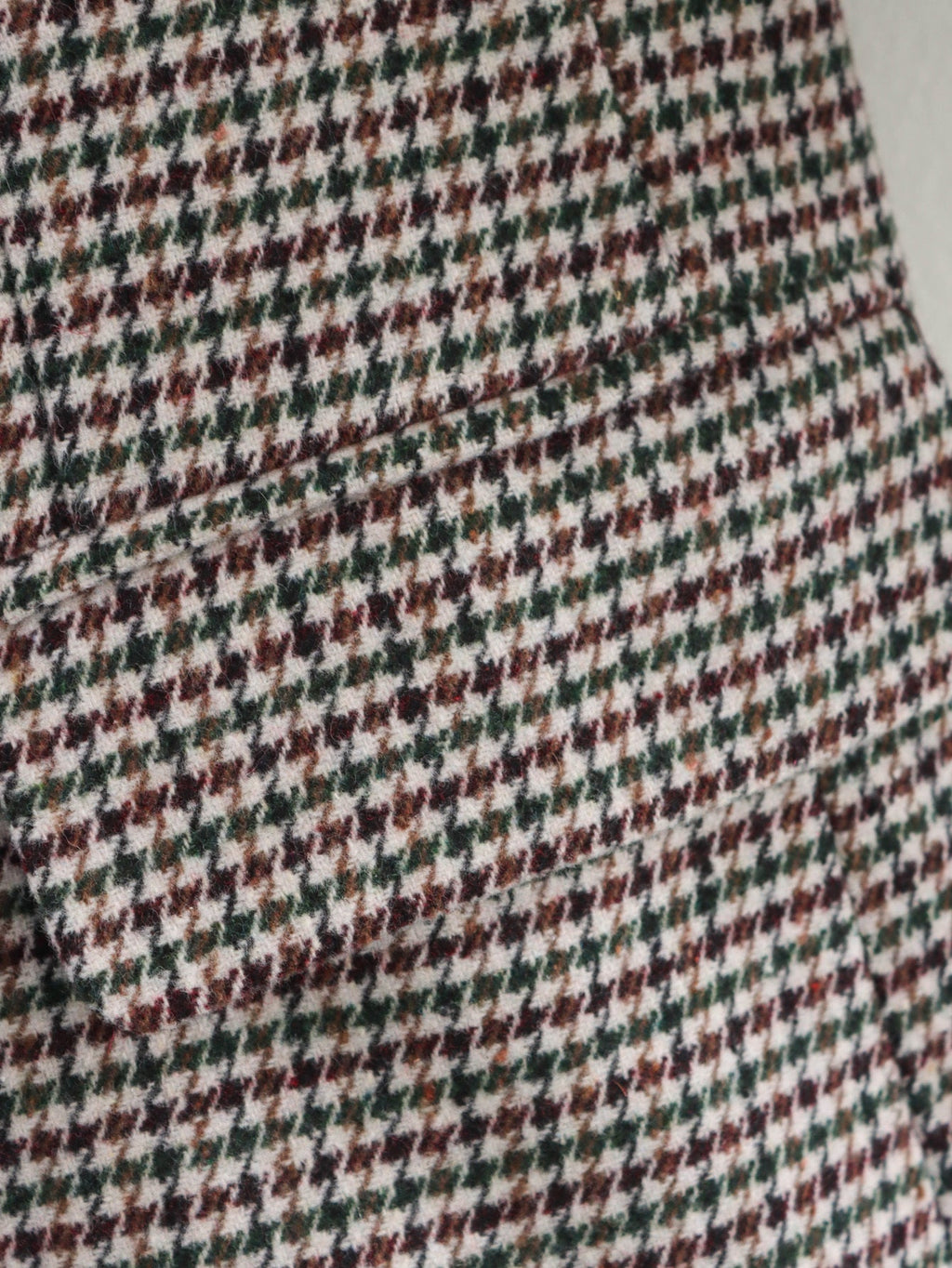 Women's casual single breasted checkered Blazer Coat