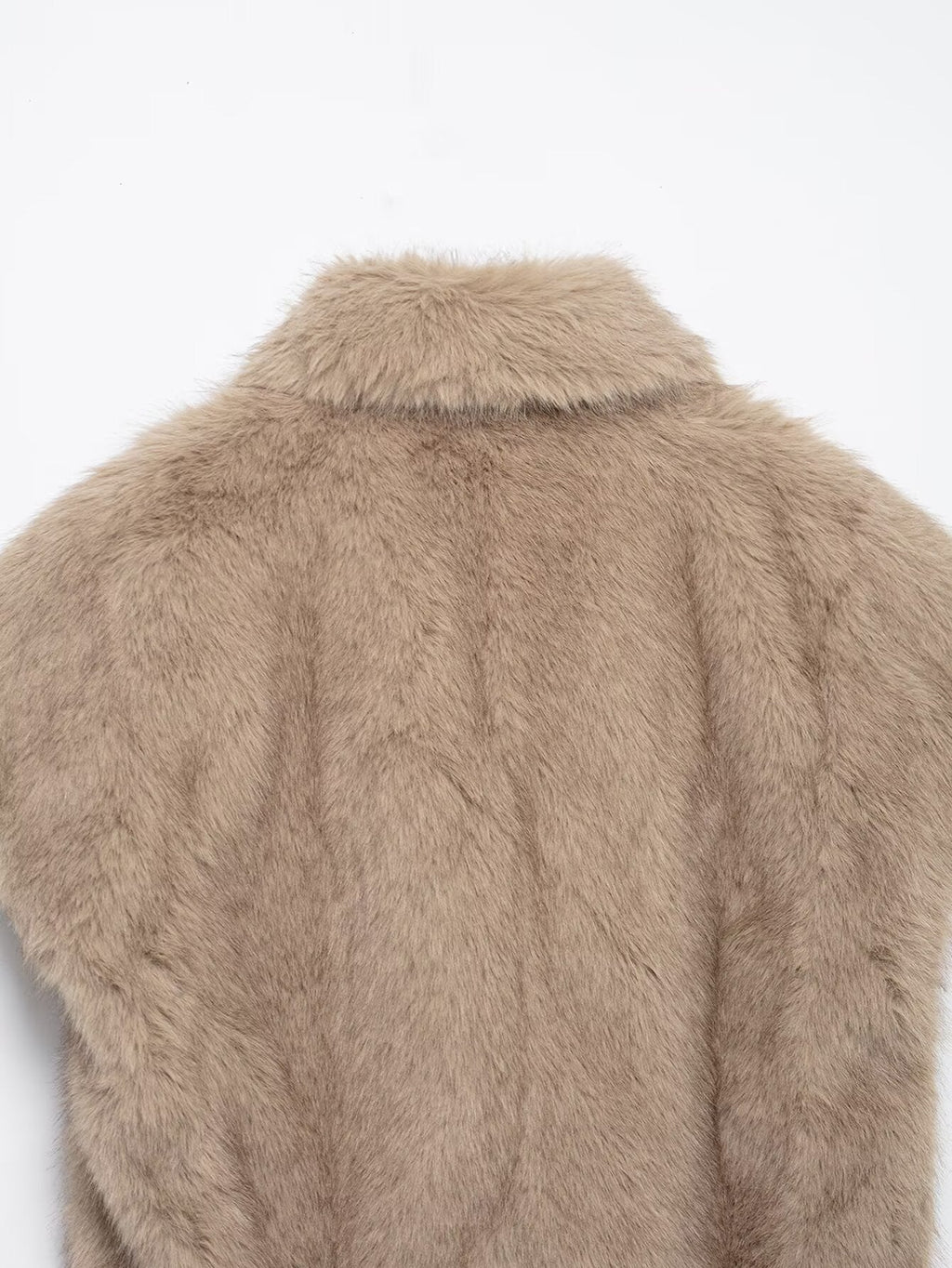 Women's new faux fur vest