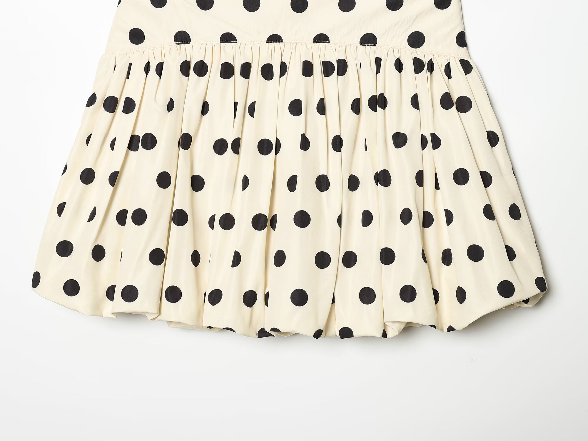 Women's balloon shaped polka dot skirt pants