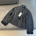 Women's winter new anti suede effect double-sided jacket Coat