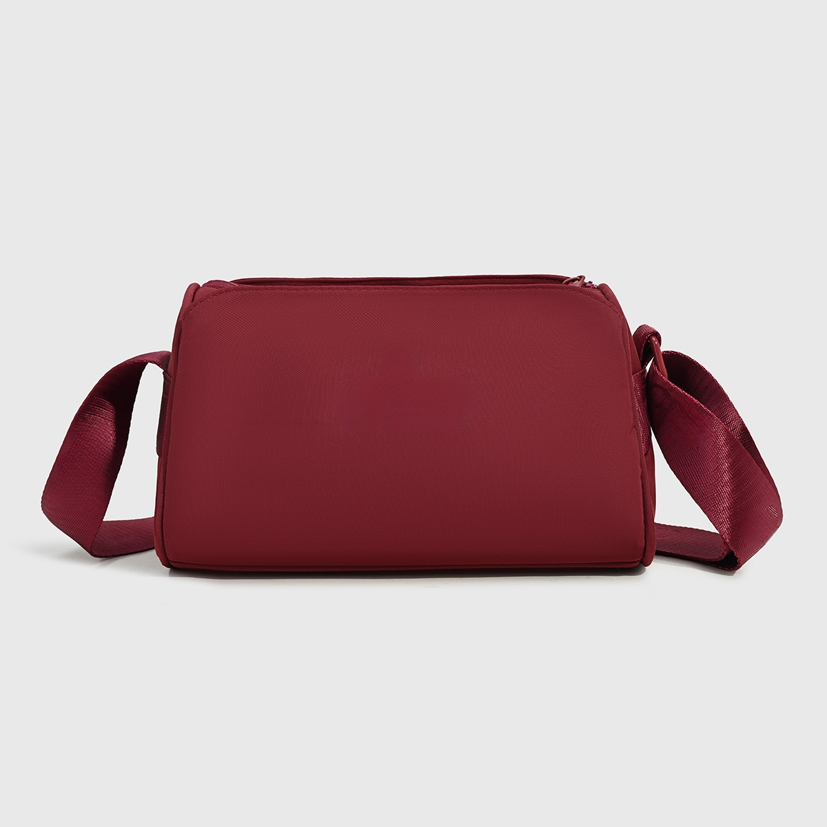 Women's new fashion Joker multi-pocket design messenger bag
