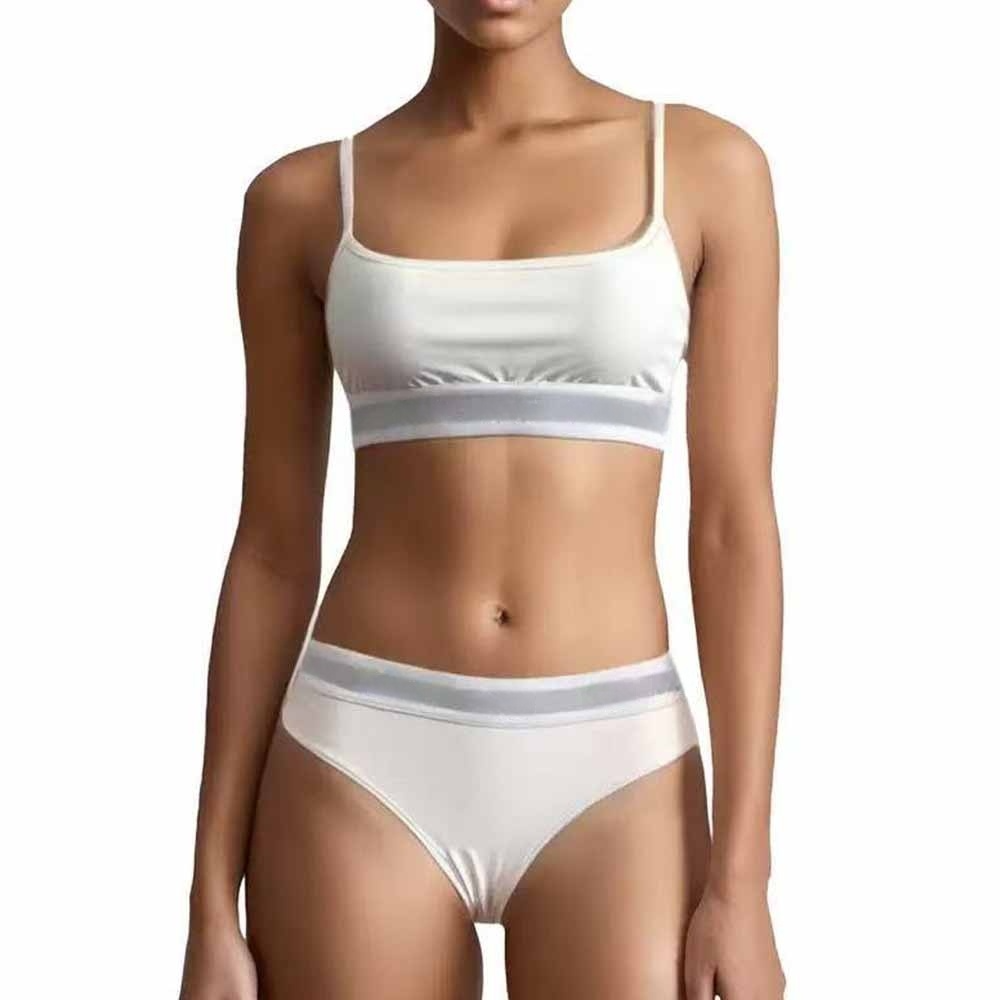 Women's new fashion suspender vest yoga sports bra suit
