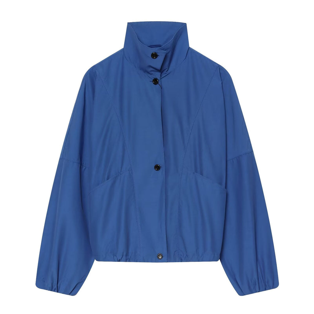 Women's casual stand collar pilot jacket Coat