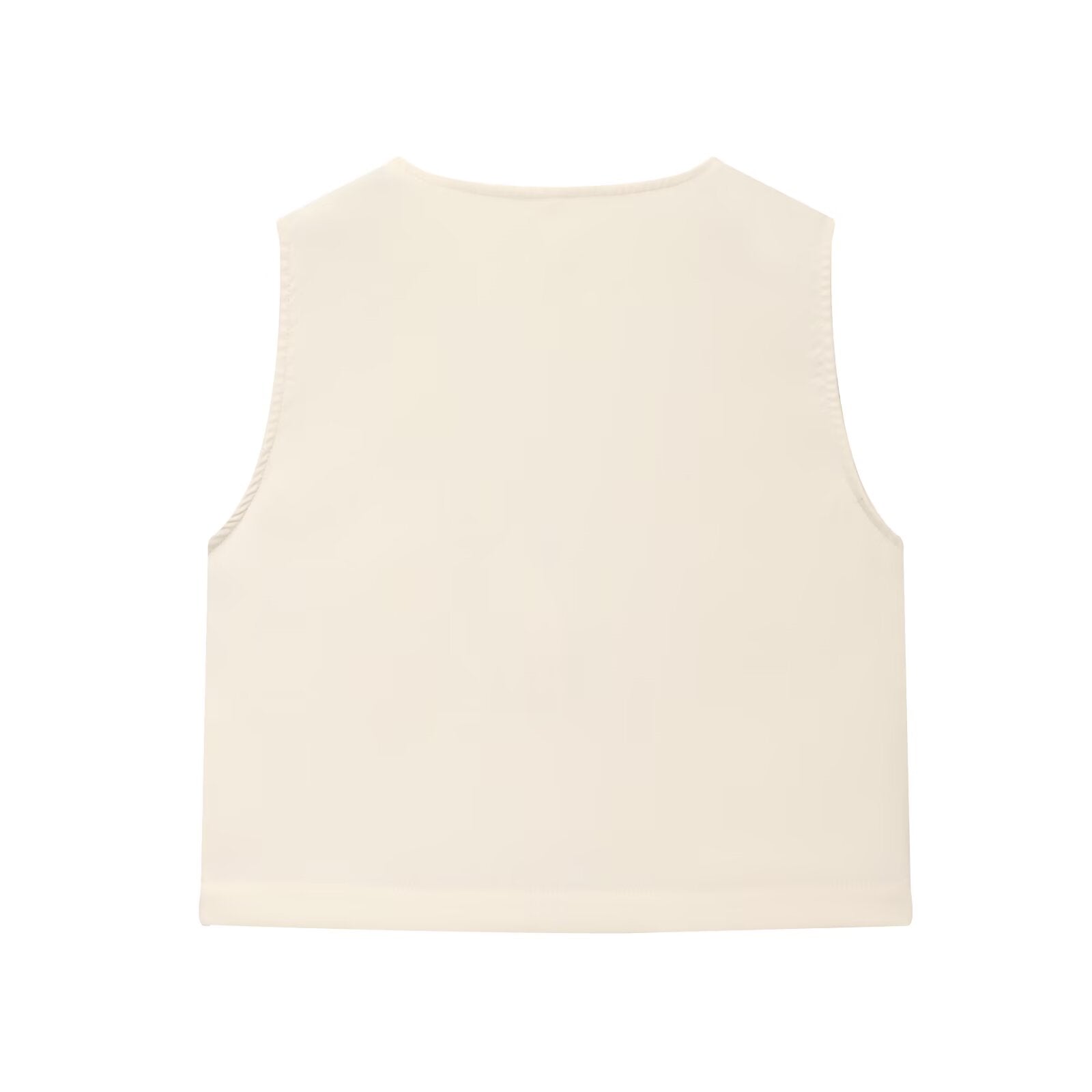 Women's new fashion short single breasted V-neck vest+Skirts suit