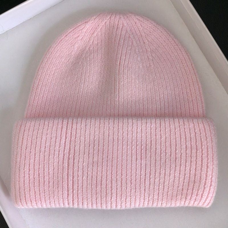 Women's casual Joker warm plush knit hat