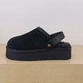 Women's new serrated bottom two slippers snow boots