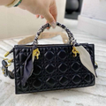 Women's new detachable shoulder strap portable crossbody bag