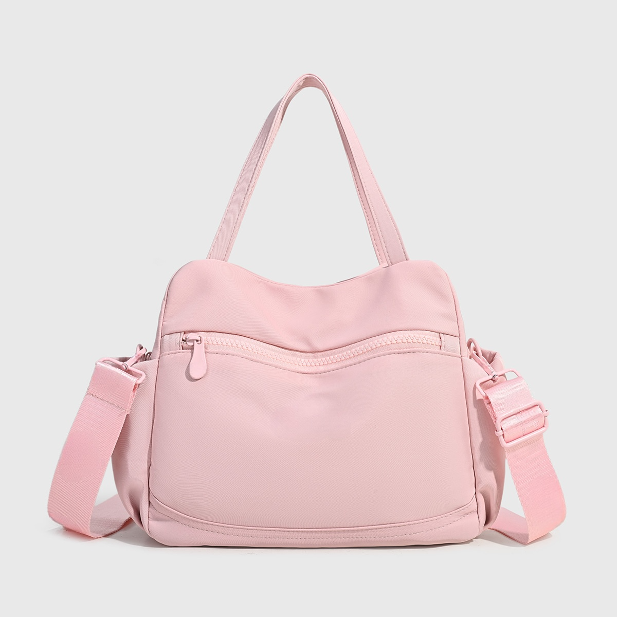 Women's new fashion Joker multi-pocket shoulder crossbody bag