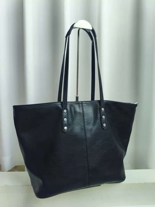 New shoulder bag large capacity commuter tote bag