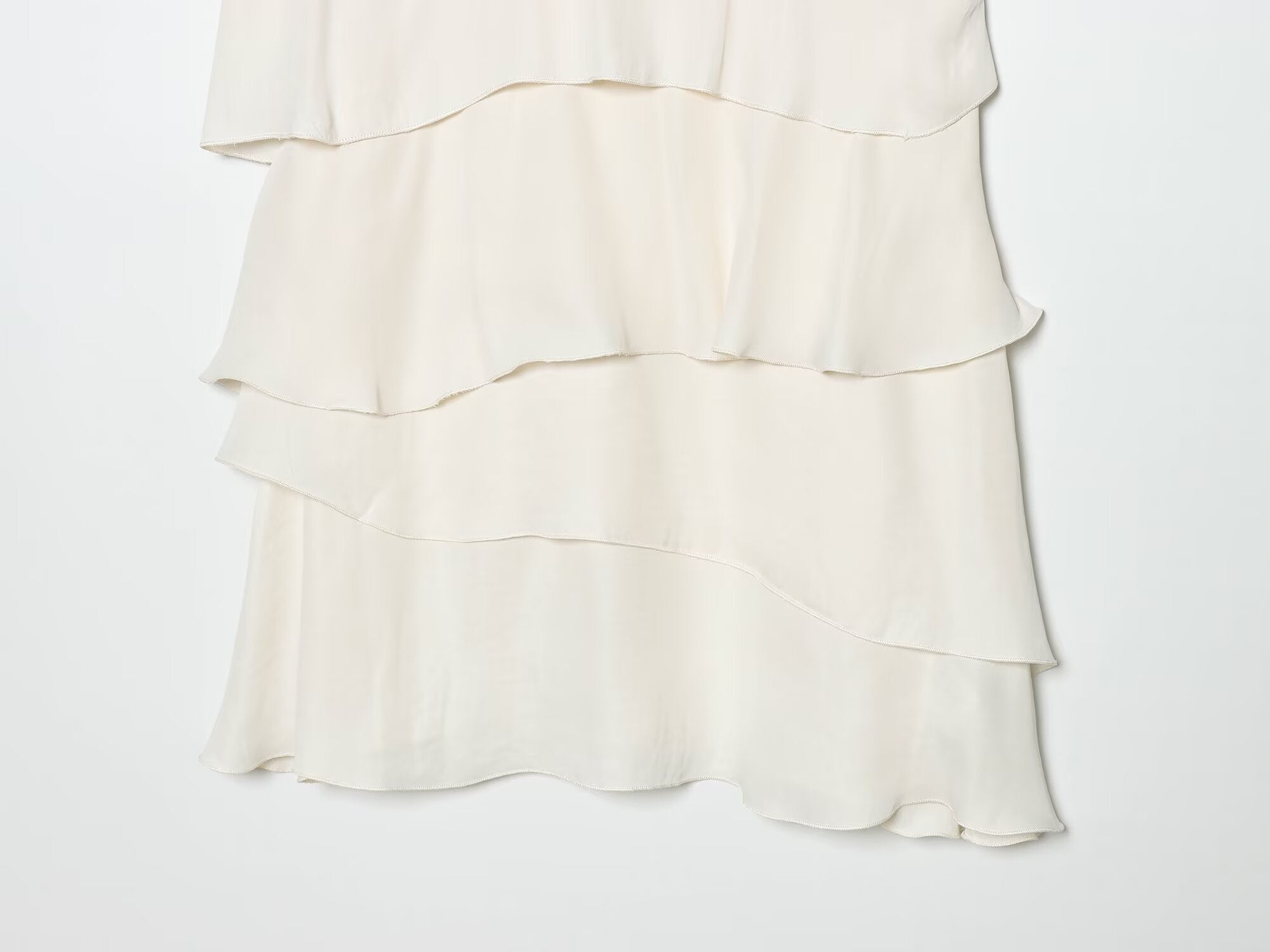 Women's layered decorated sleeveless dress