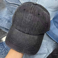 Women's new casual Joker denim baseball cap