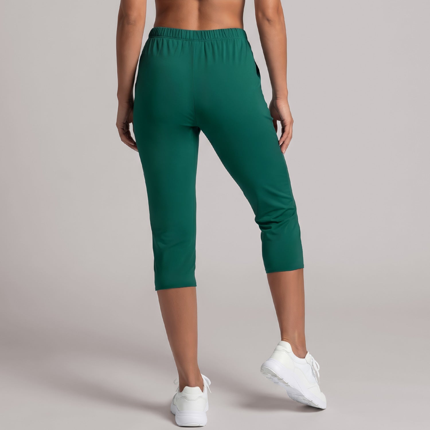 Women's new wear running cropped pants thin yoga pants