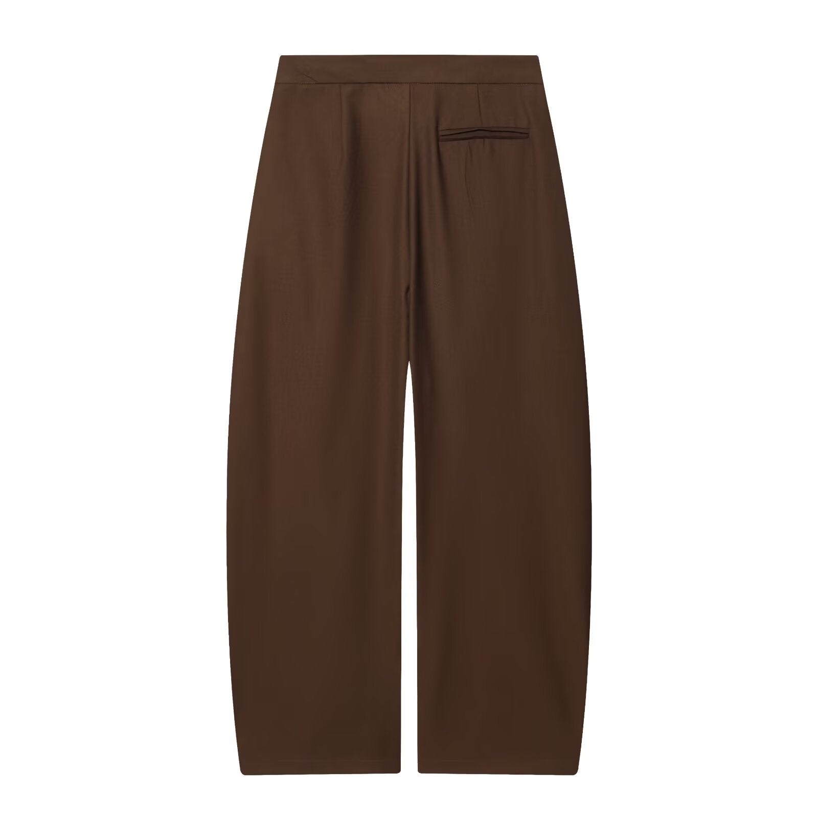Women's new fashion balloon version comfortable loose black pants