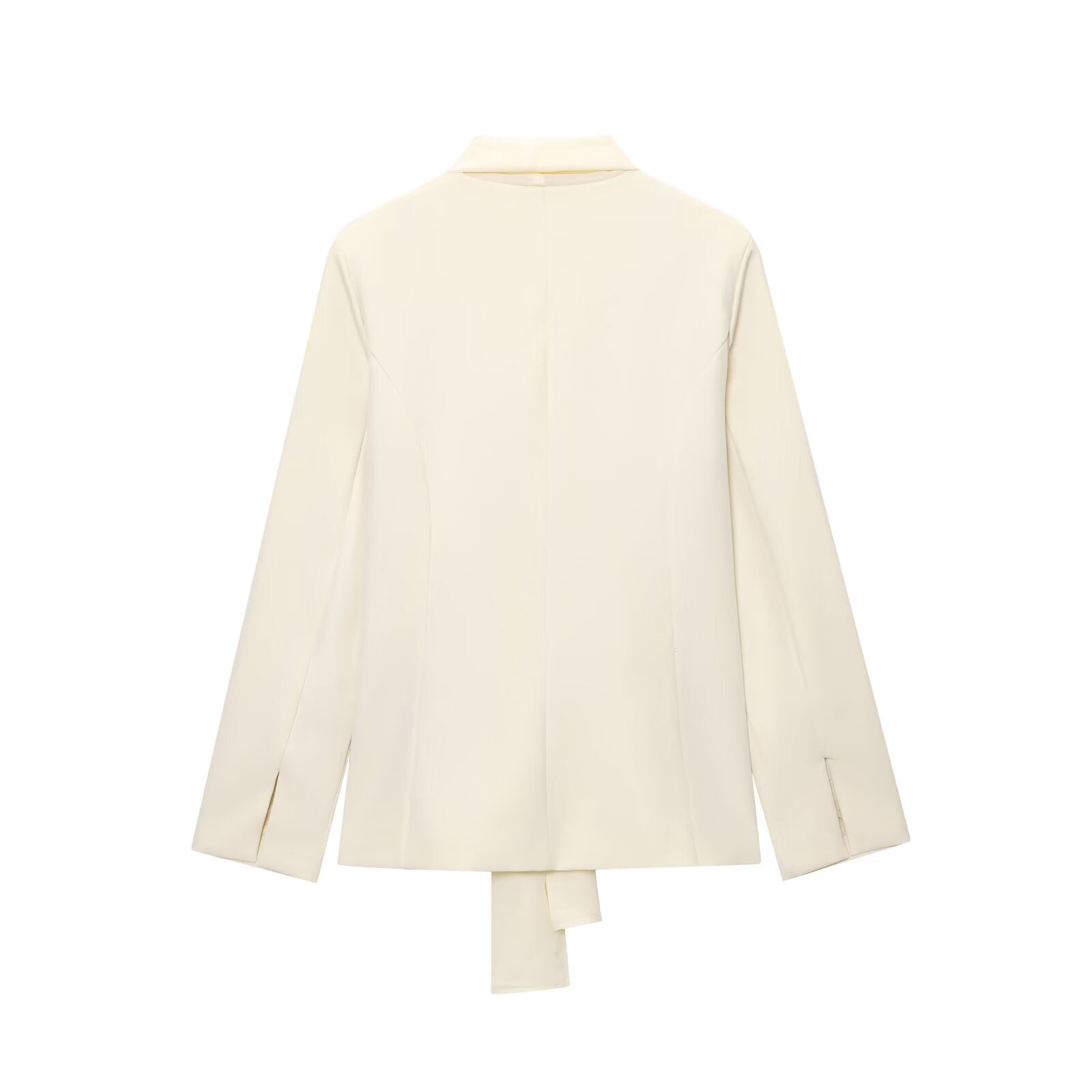 suit Women's 2 pieces tie decoration lapel Blazer Coat +Pants