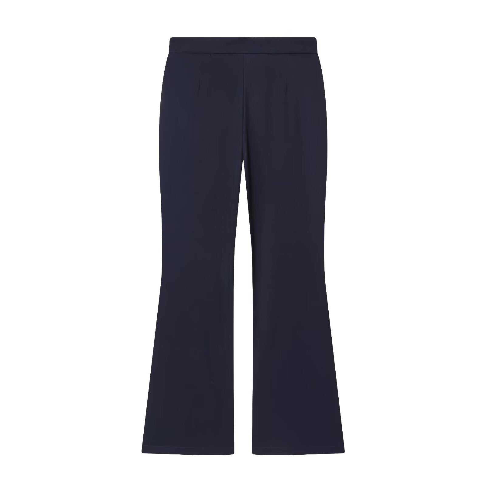 suit Women's 2 pieces buckle decoration vest style crepe top+Pants