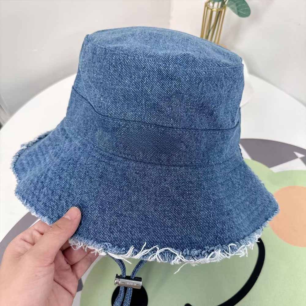 Women's new rope holiday sun protection basin hat burr fisherman's hat