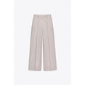 Women's new fashion loose side pocket casual pleated pants