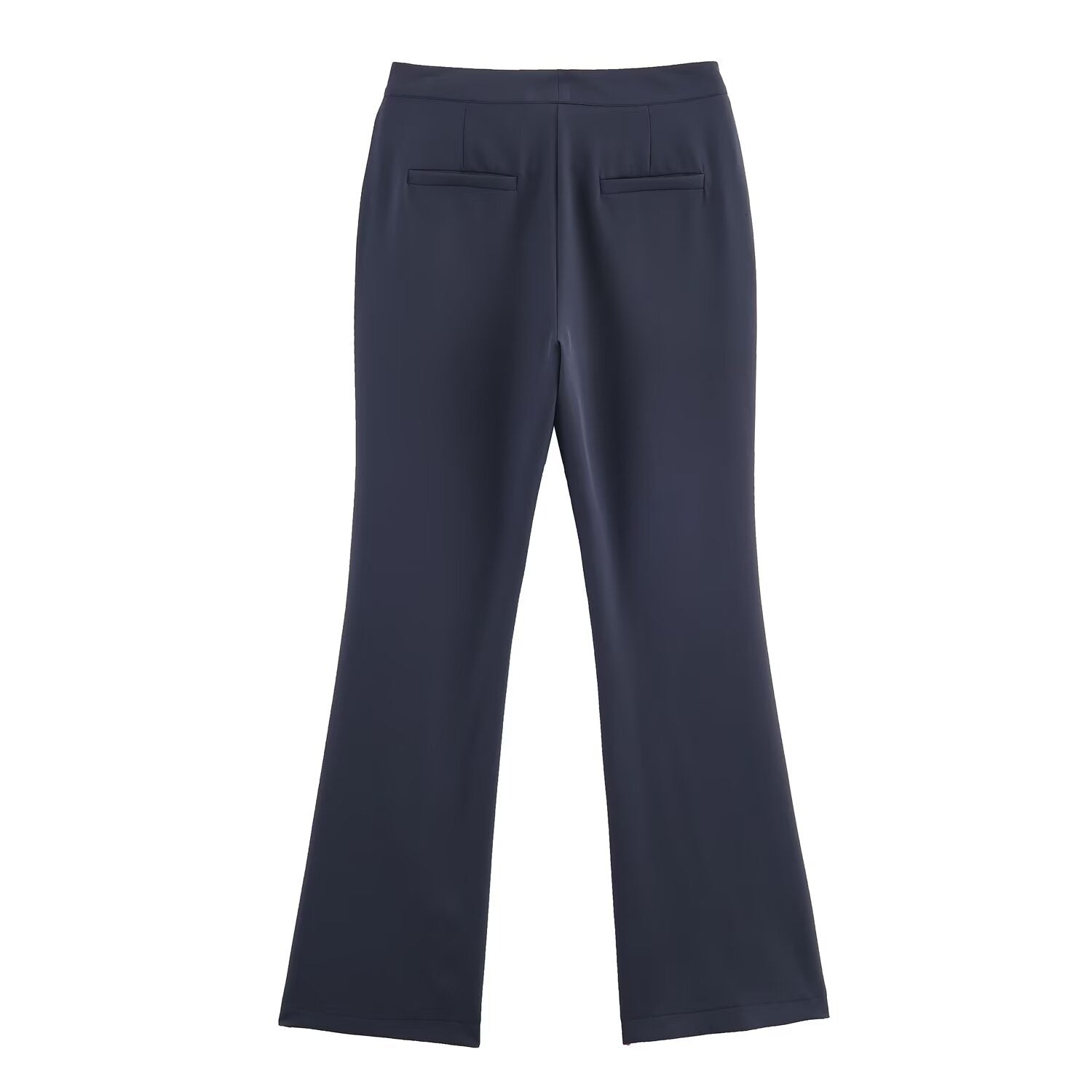 Women's new fashion with Belt slim round neck suit jacket+Pants suit