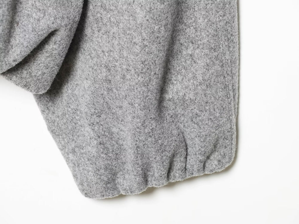 Women's short hooded loose jacket Coat