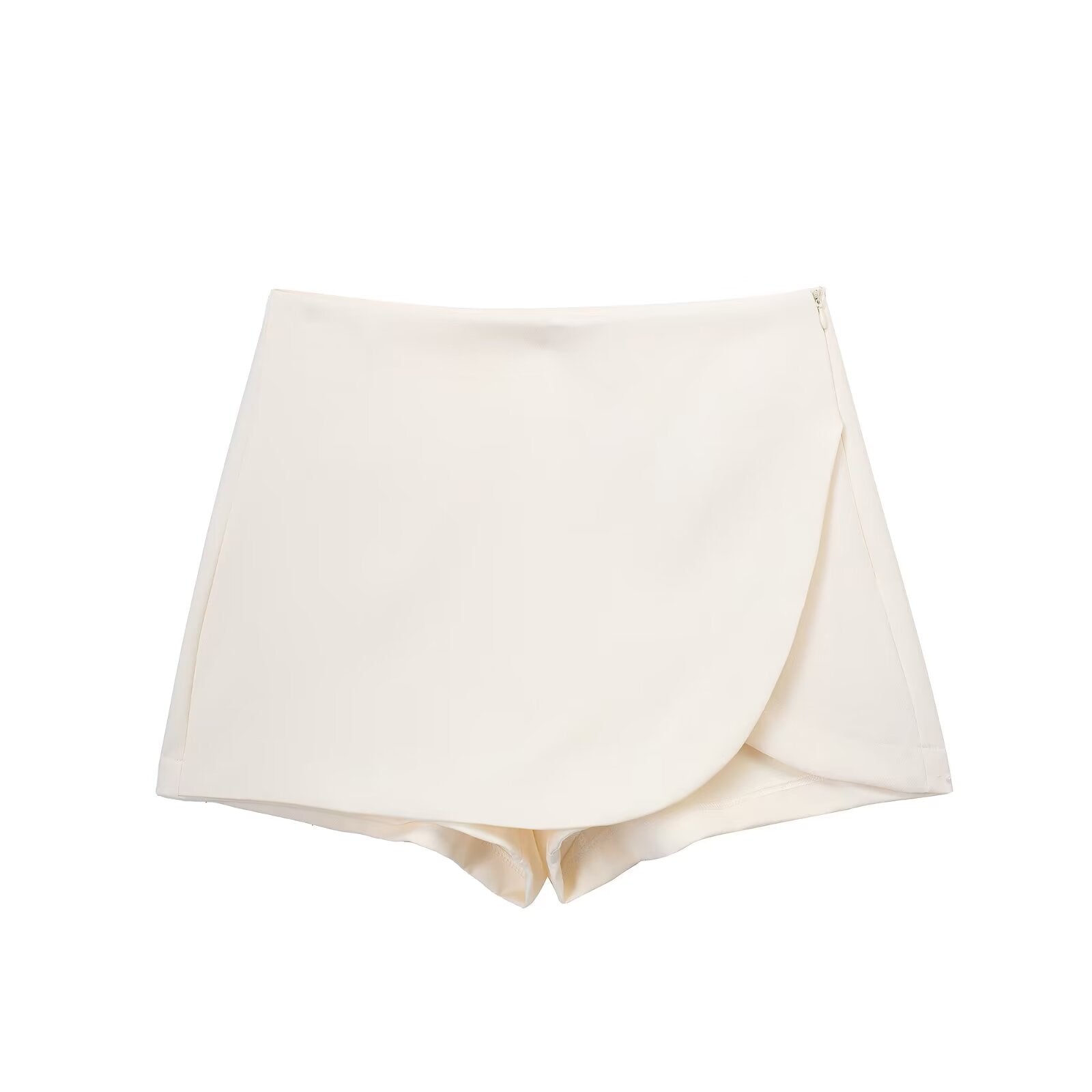 Women's multi-color slim high waisted culottes