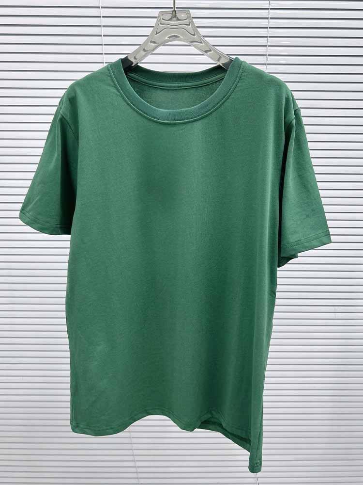 Women's new fashion round neck short sleeve cotton casual T-shirt