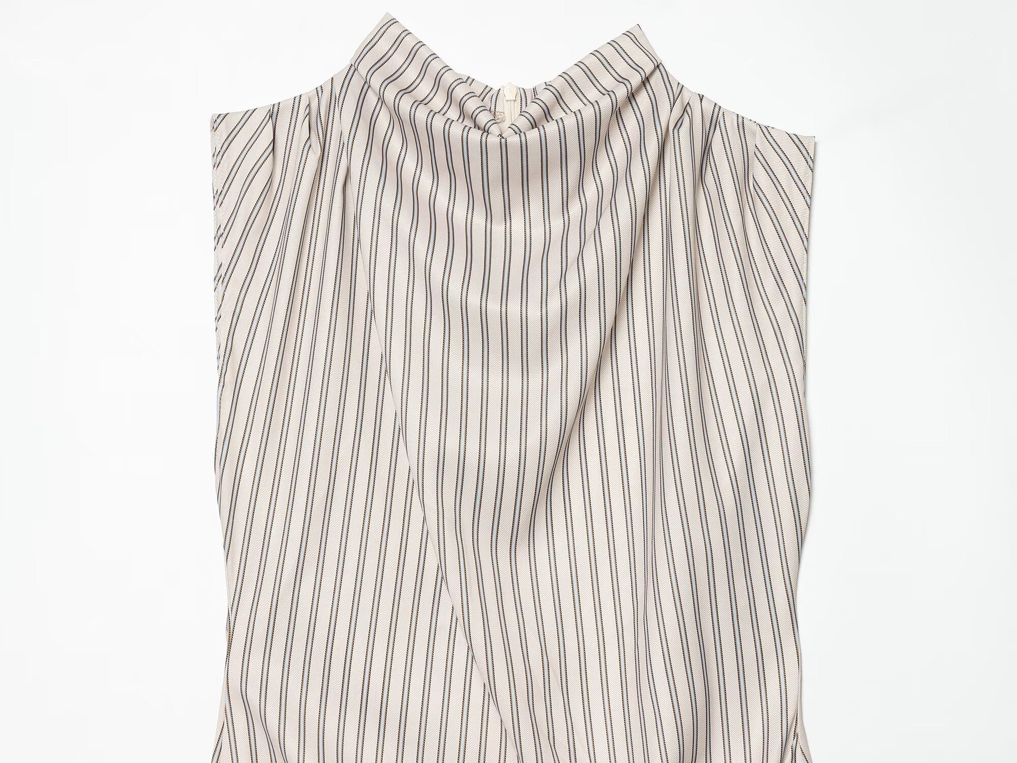 Women's striped lace mini dress
