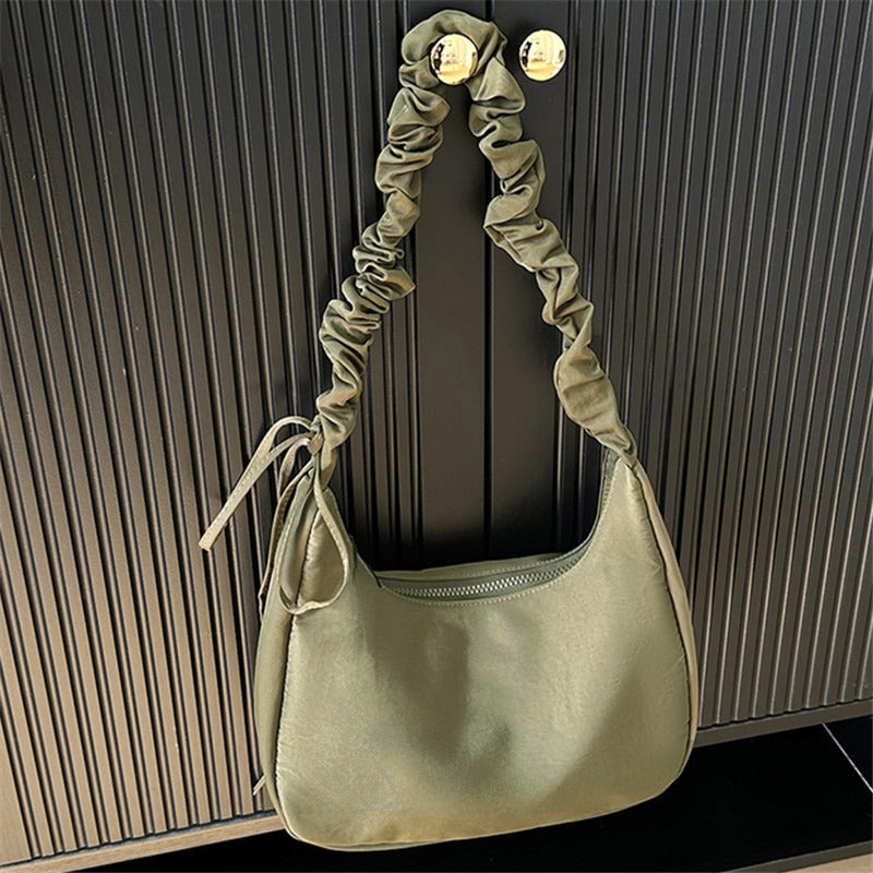 Women's new fashion soft leather underarm shoulder bag crossbody bag