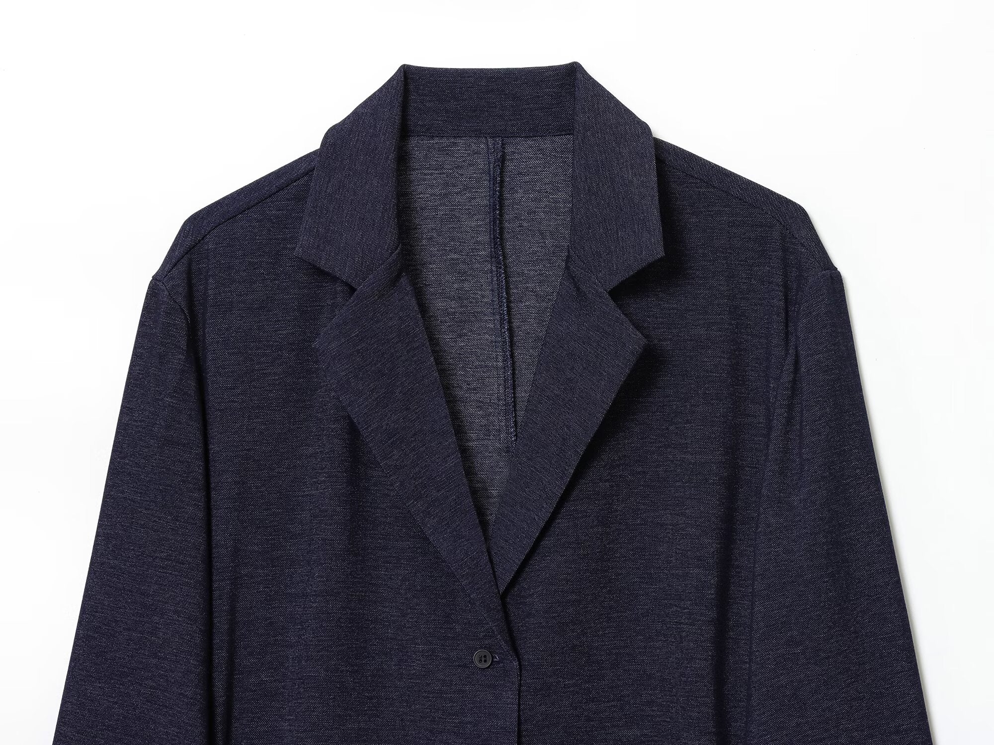 Women's new fashion with Belt casual single breasted shirt style suit jacket