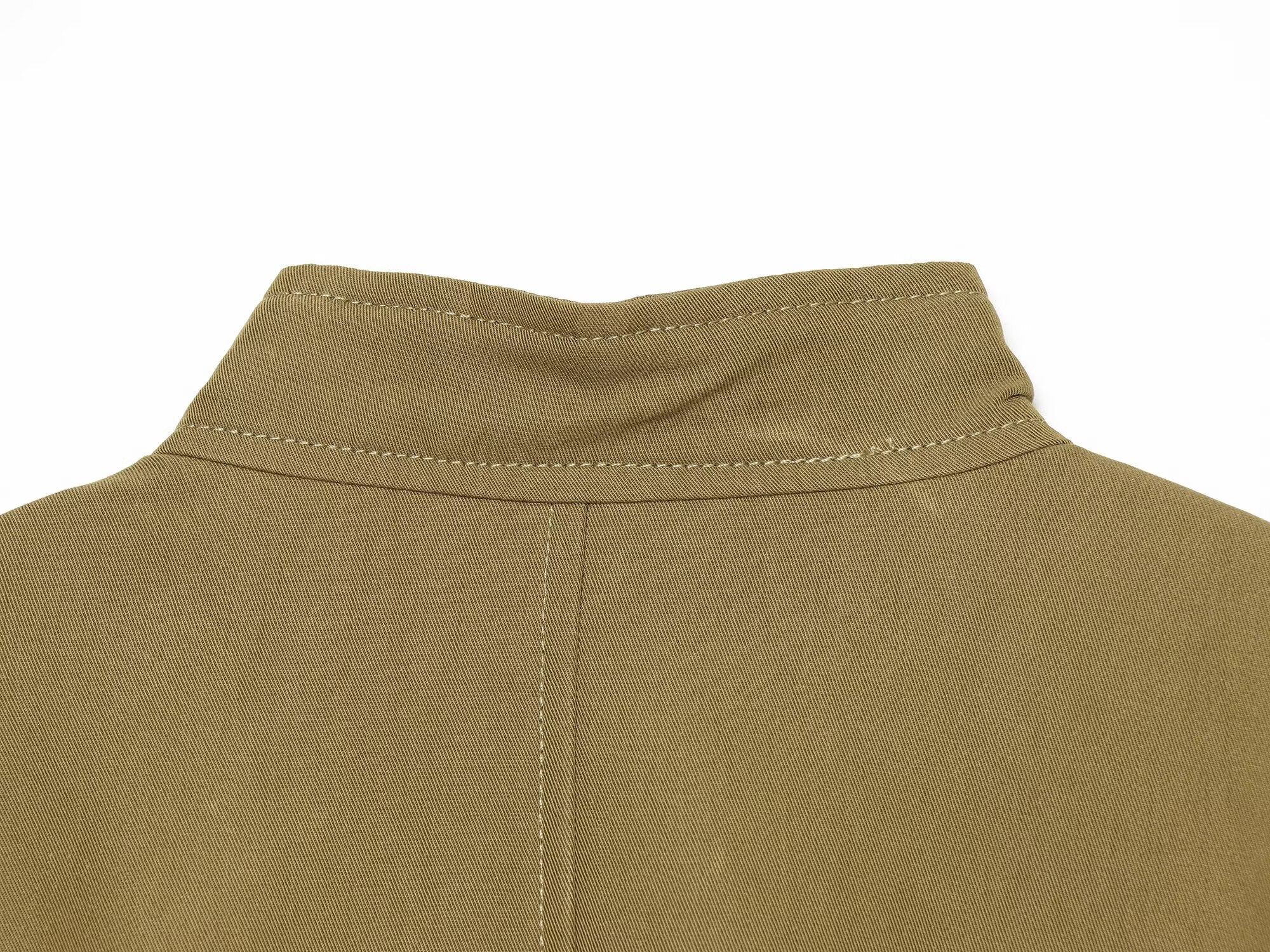Women's slim short skirt style jacket Coat
