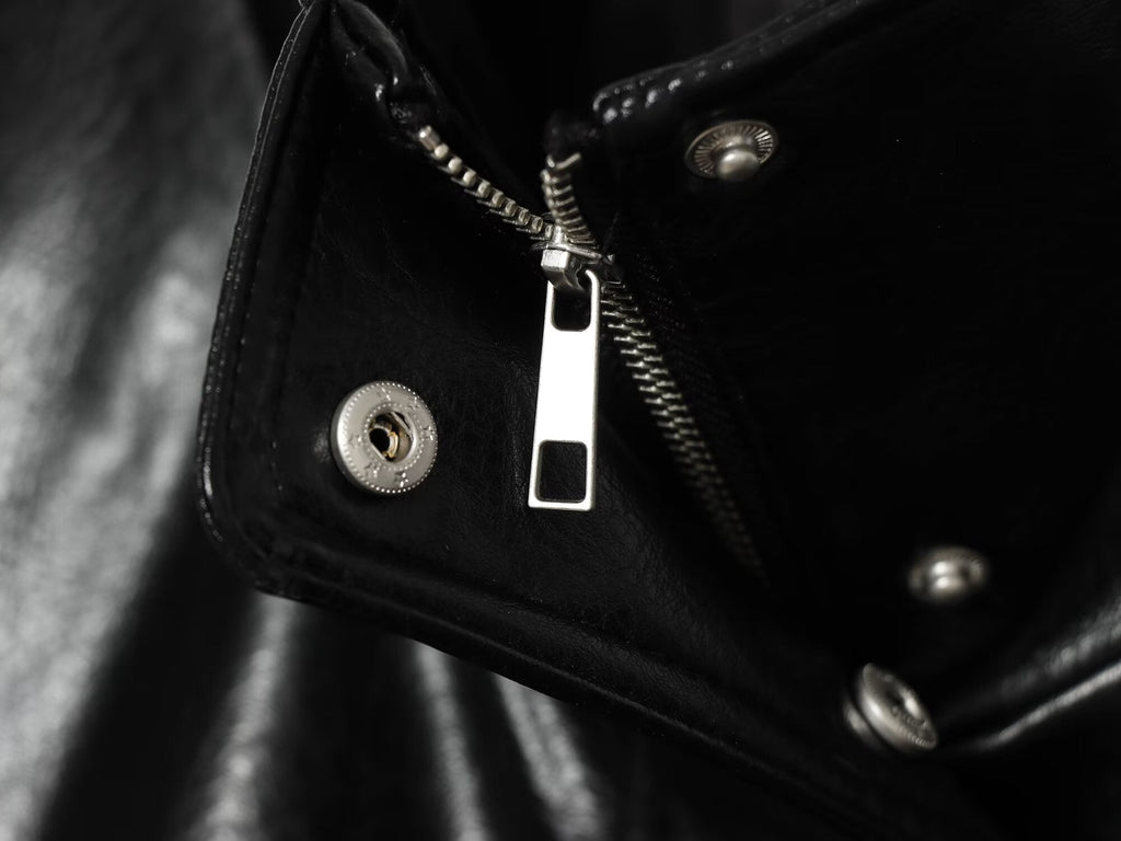 Women's leather effect pilot jacket Coat