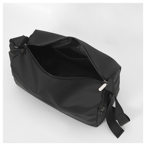 Men and Women with The Same New Fashion Joker Leisure Sports Large-capacity Wide Shoulder Strap Crossbody Bag.