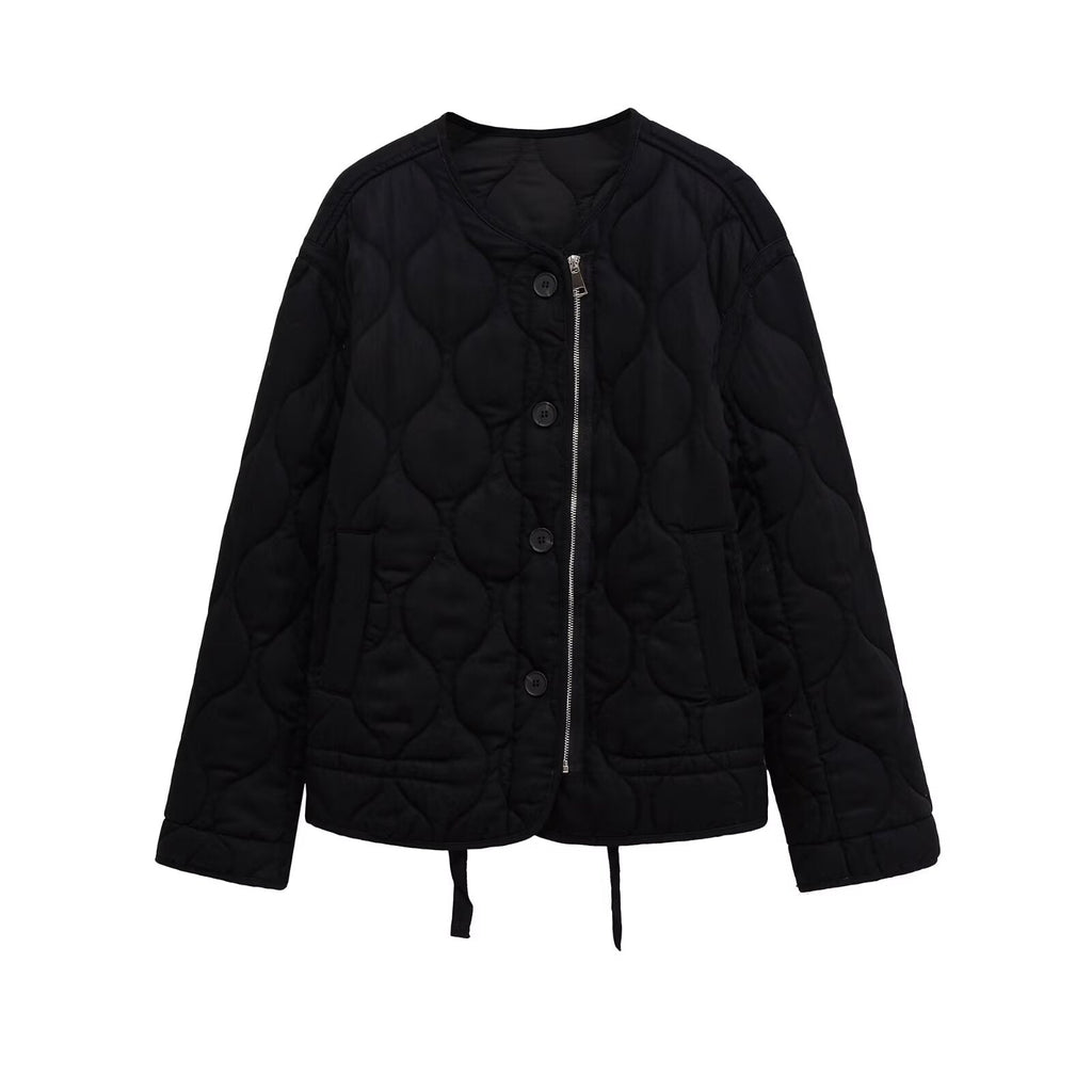 Women's winter loose warm cotton jacket Coat