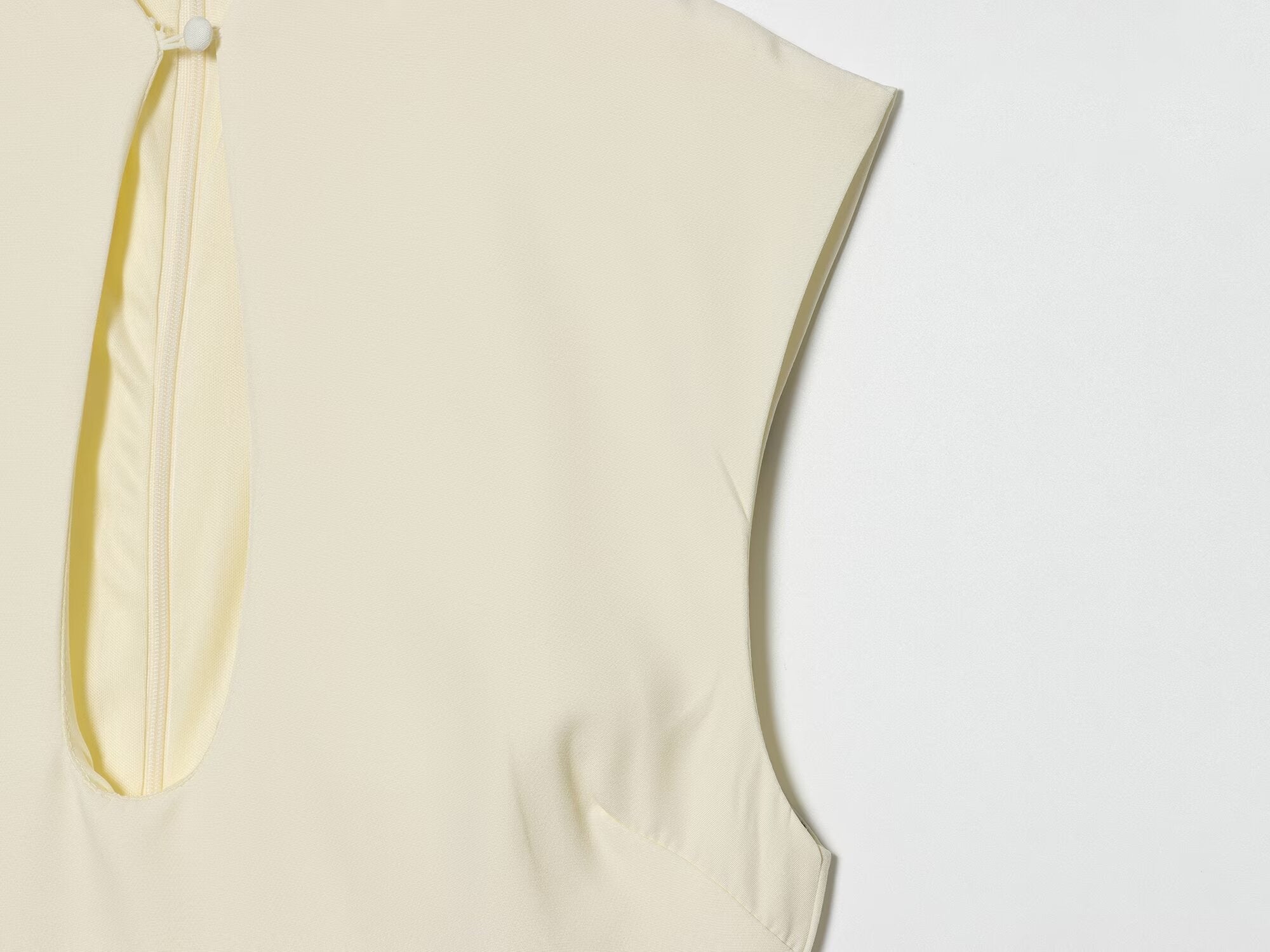 Women's opening design slim mini dress