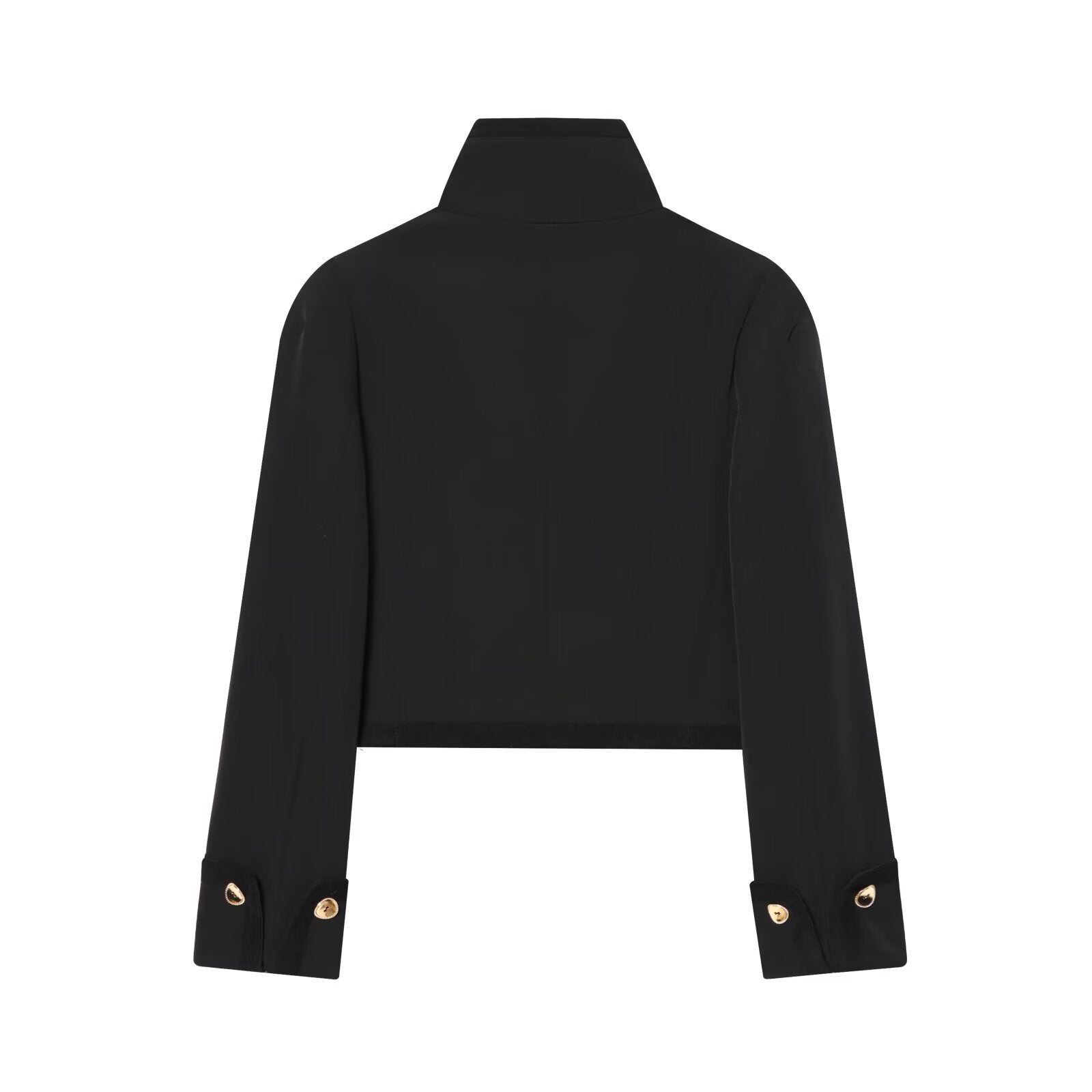 Women's short double breasted jacket Coat
