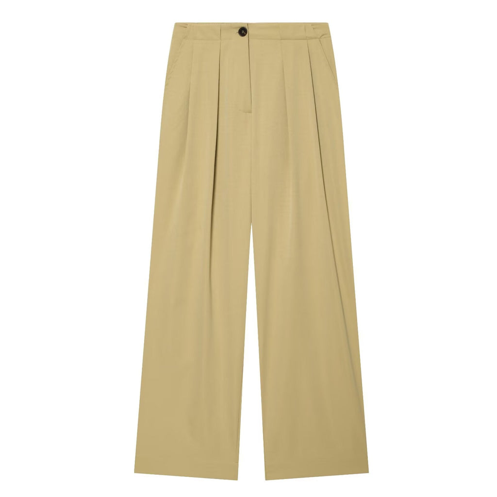 suit Women's 2 pieces balloon style lapel jacket+Pants