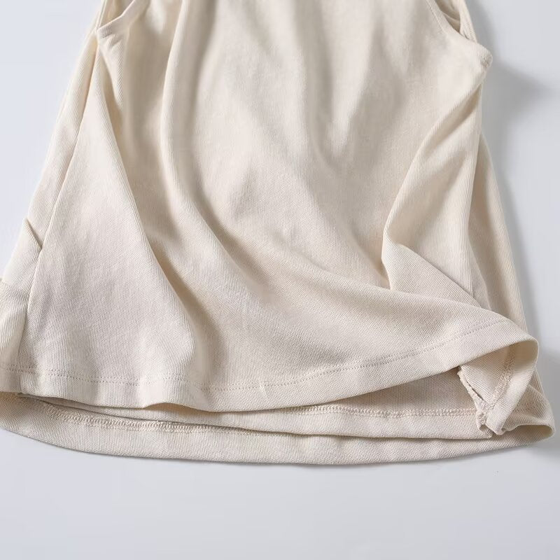 Women's casual draped cross top