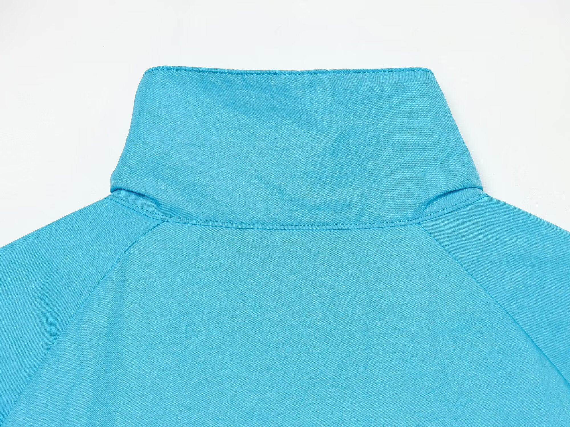 Women's technology fabric stand collar zipper Coat