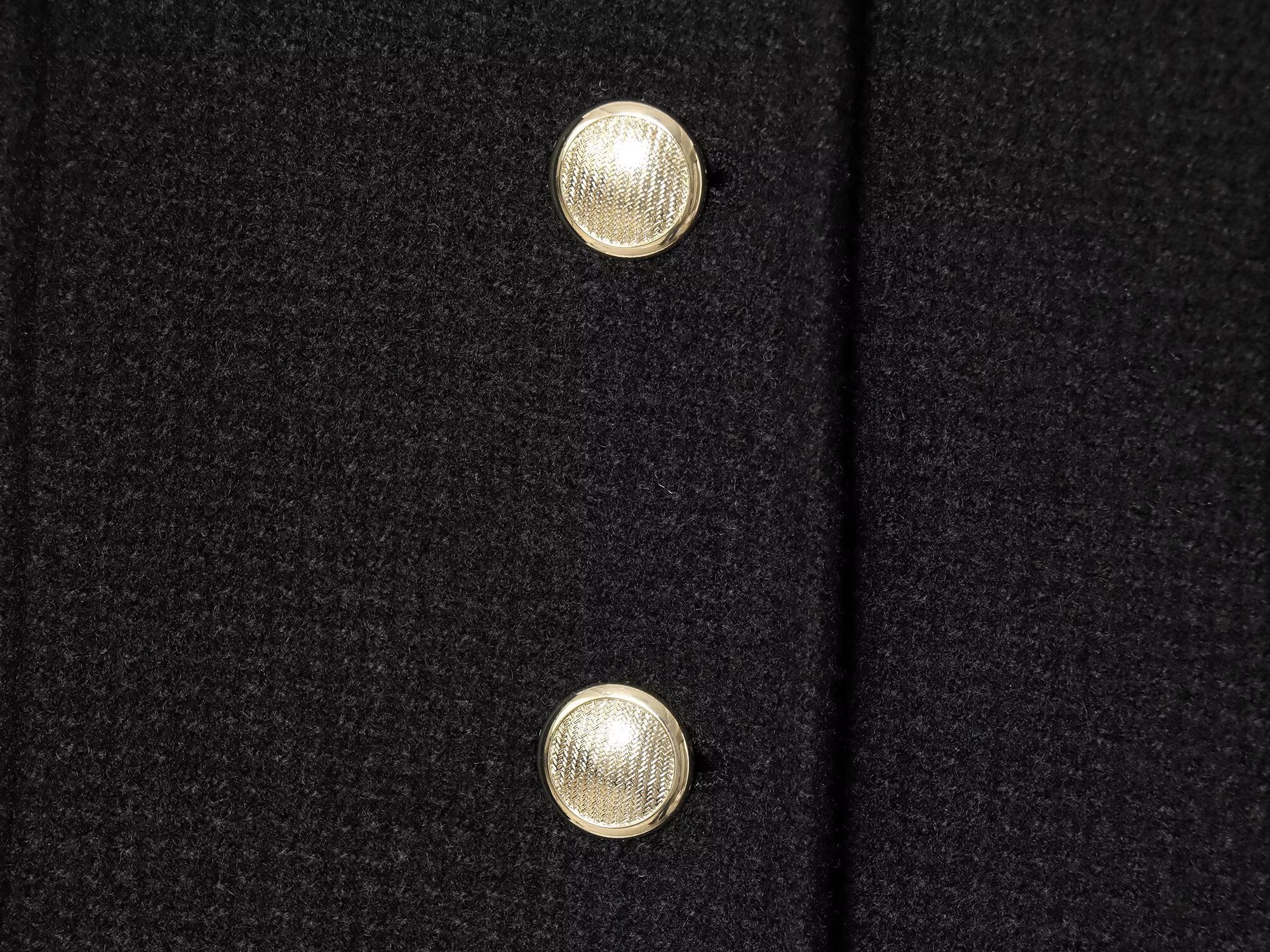 Women's O Neck slim single breasted Blazer Coat