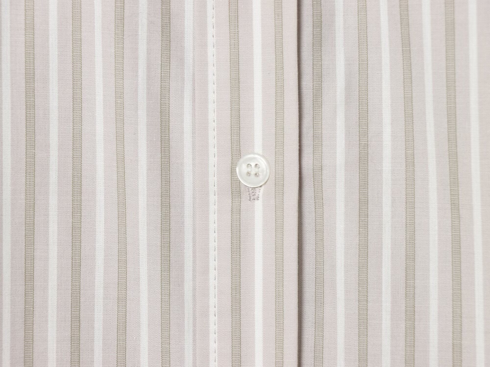 Women's Casual Lapel Striped Poplin Shirt
